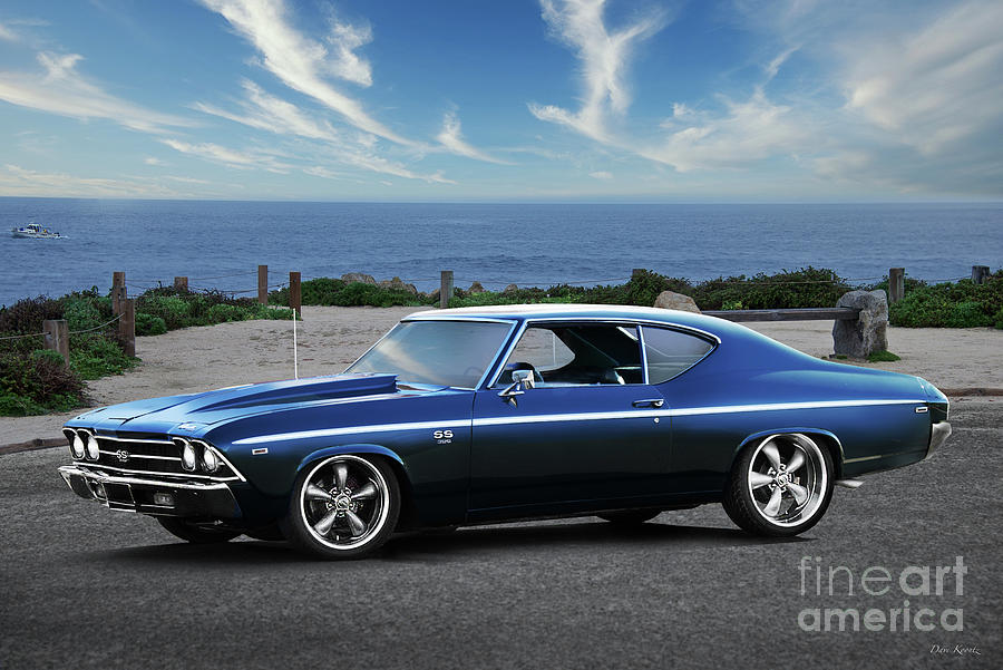 1969 Chevrolet Chevelle SS396 #6 Photograph by Dave Koontz