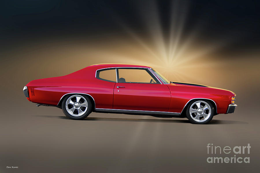 1970 Chevelle Malibu Photograph by Dave Koontz - Fine Art America