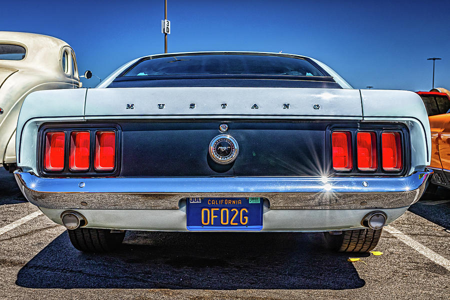 1970 Ford Mustang Boss 302 Fastback Photograph by Gestalt Imagery ...