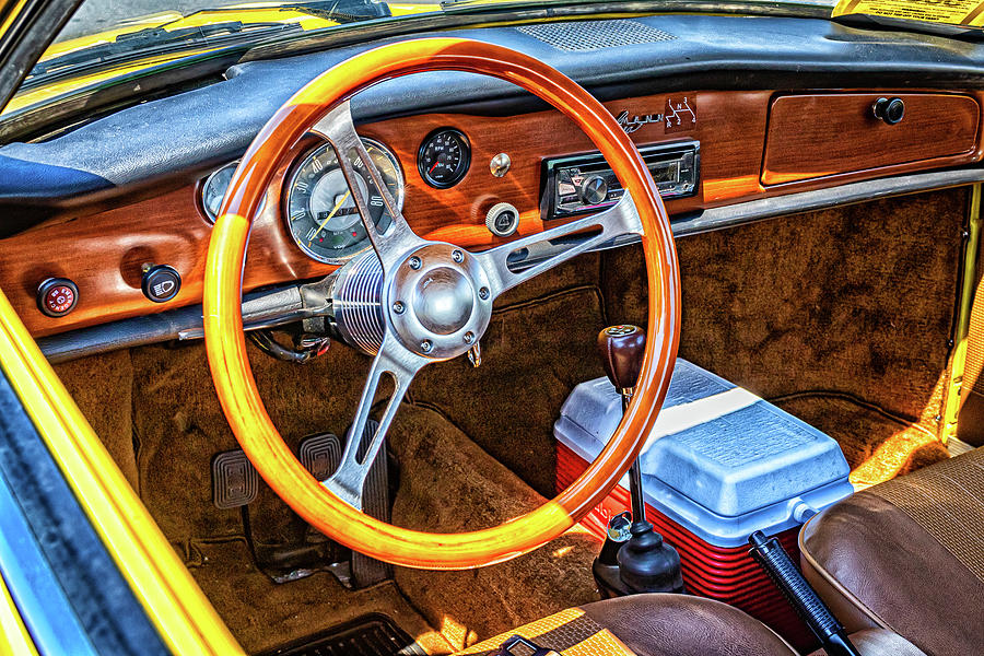 1970 Volkswagen Karman Ghia Coupe Photograph