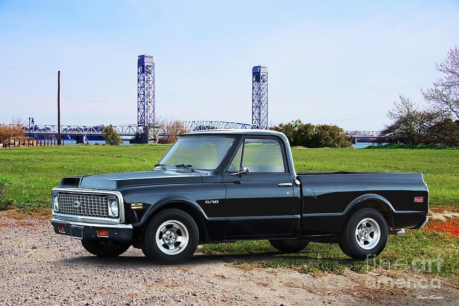 1971 Chevrolet C10 Pickup Photograph by Dave Koontz | Pixels