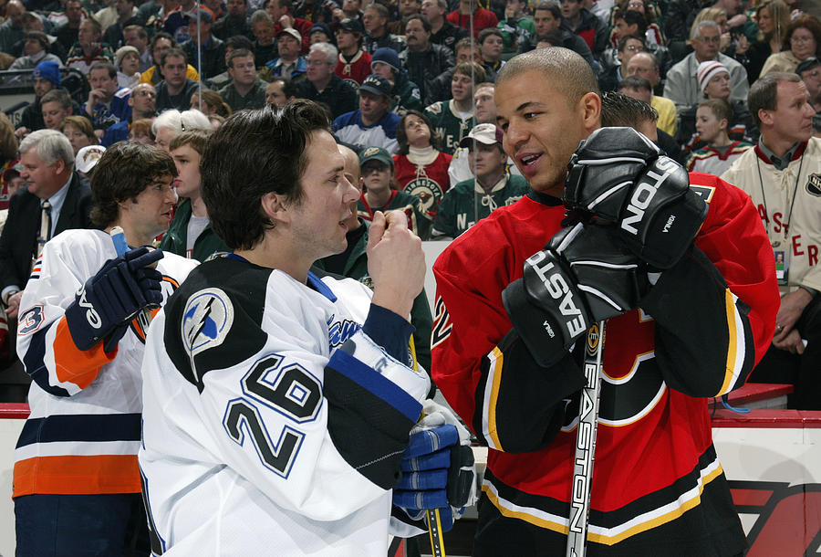 2004 NHL All-Star Super Skills Competition #6 Photograph by Harry How