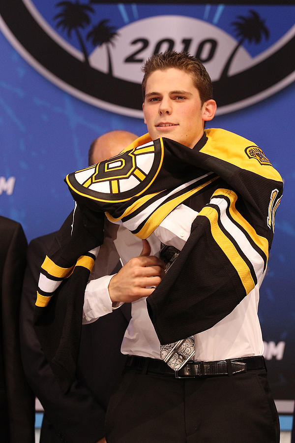 2010 NHL Draft - Round One #6 Photograph by Bruce Bennett