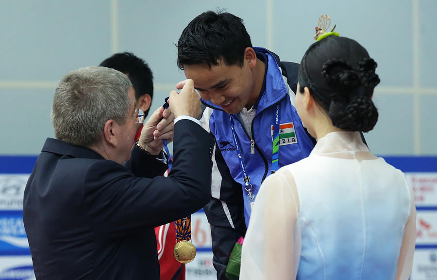 2014 Asian Games - Day 1 #6 Photograph by Chung Sung-Jun