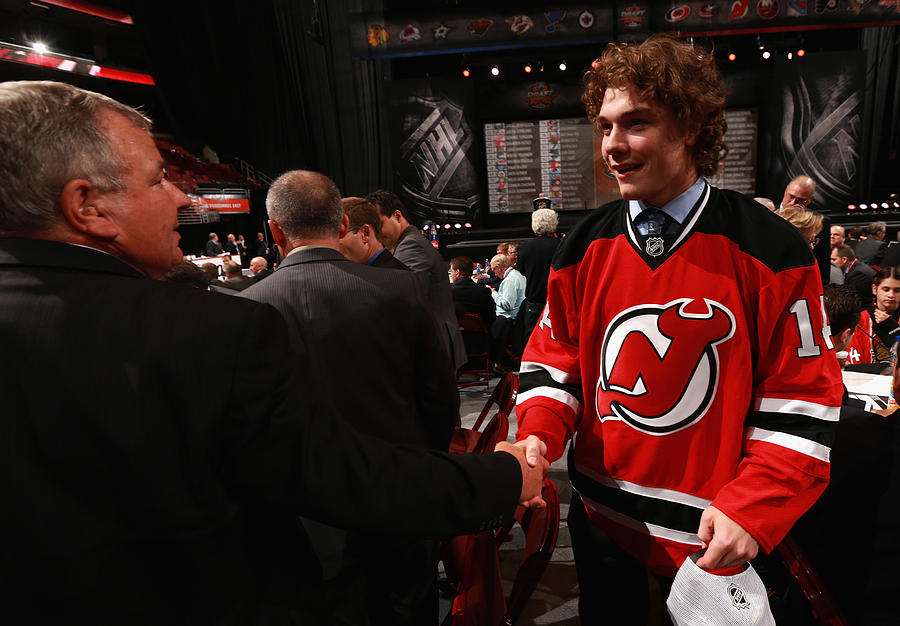 2014 NHL Draft - Round 2-7 #6 Photograph by Dave Sandford