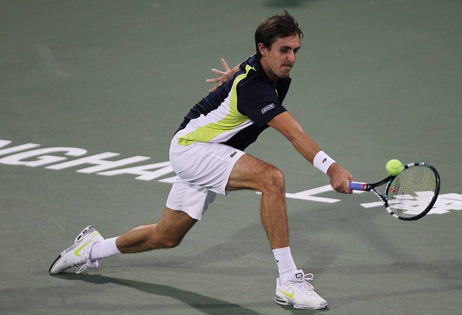 2014 Shanghai Rolex Masters 1000 - Day 3 #6 Photograph by Zhong Zhi
