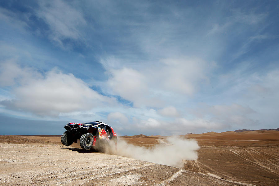 2015 Dakar Rally - Day Ten #6 Photograph by Dean Mouhtaropoulos