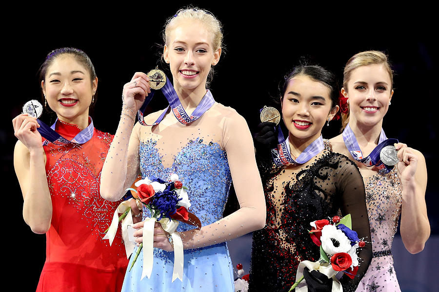 2018 Prudential U.S. Figure Skating Championships - Day 3 #6 Photograph by Matthew Stockman