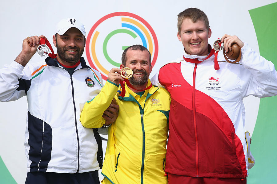 20th Commonwealth Games - Day 6: Shooting #6 Photograph by Julian Finney