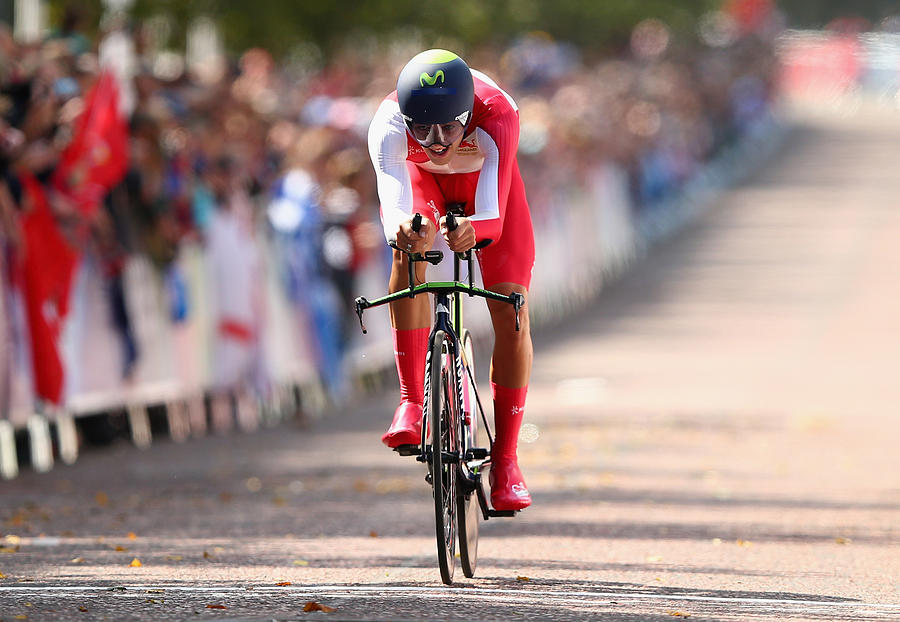 20th Commonwealth Games - Day 8: Cycling Road Time Trial #6 Photograph by Ryan Pierse