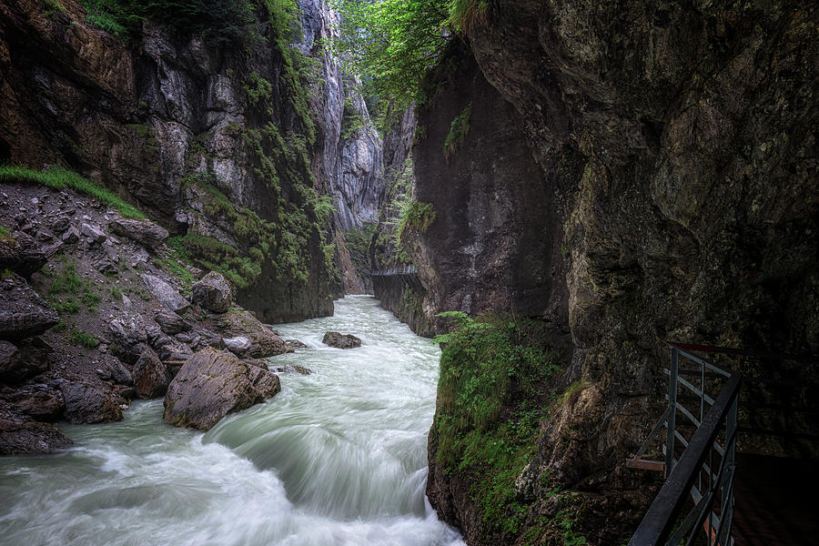 Aare Gorge - Switzerland #6 Photograph by Joana Kruse