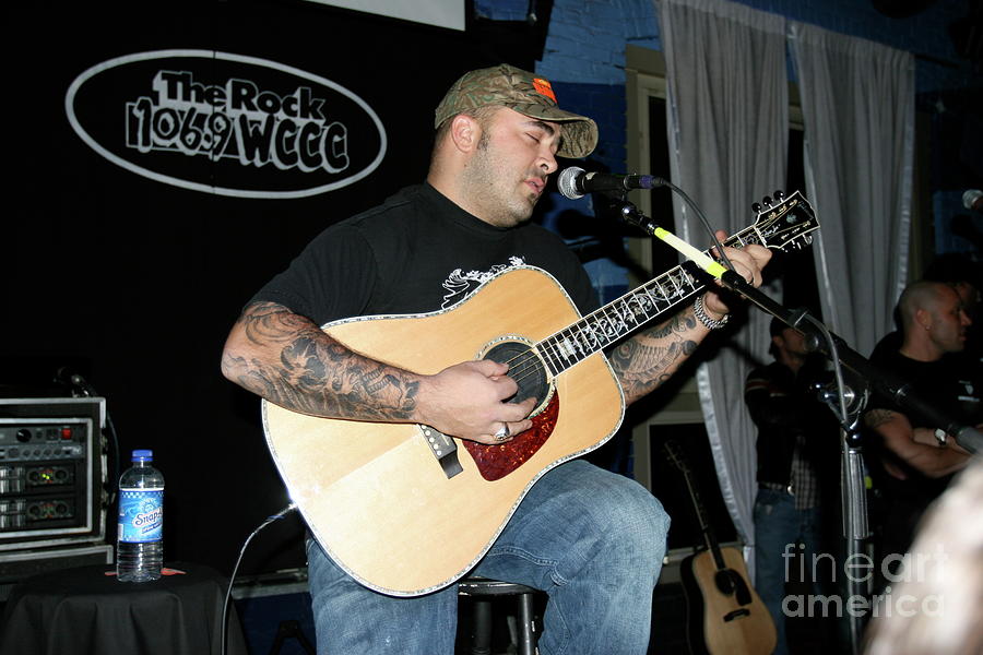 Aaron Lewis Photograph by Concert Photos Fine Art America