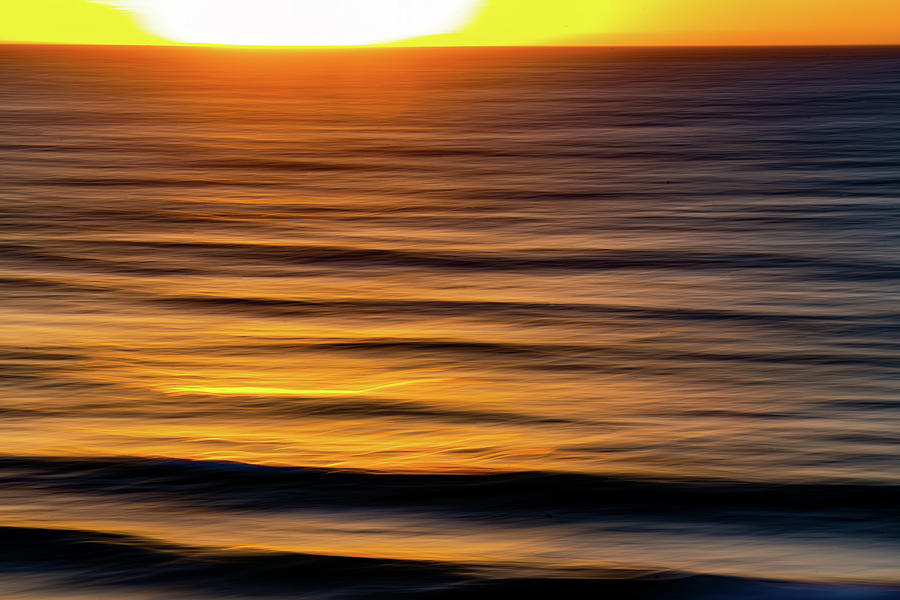 Abstract Sunsets on Water Mazatlan Mexico #6 Photograph by Tommy Farnsworth