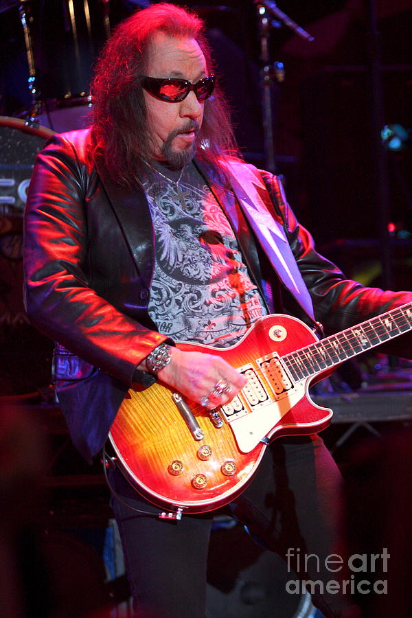 Ace Frehley Photograph by Concert Photos