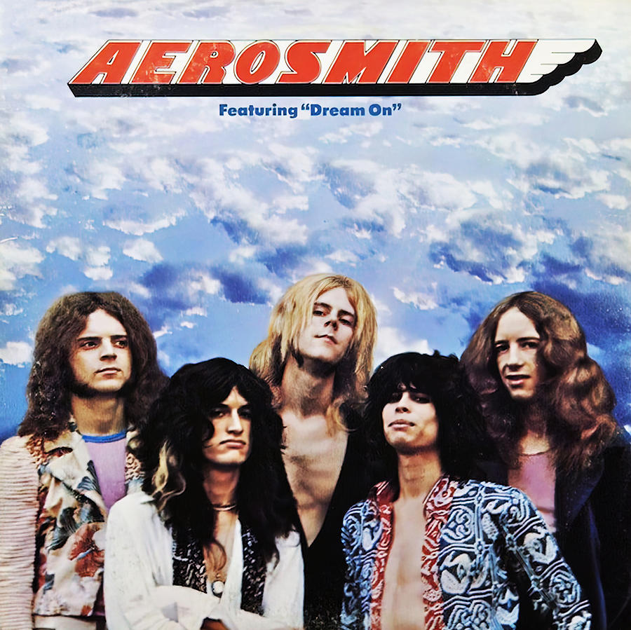 Aerosmith #6 Digital Art by Lily Bartlett - Fine Art America