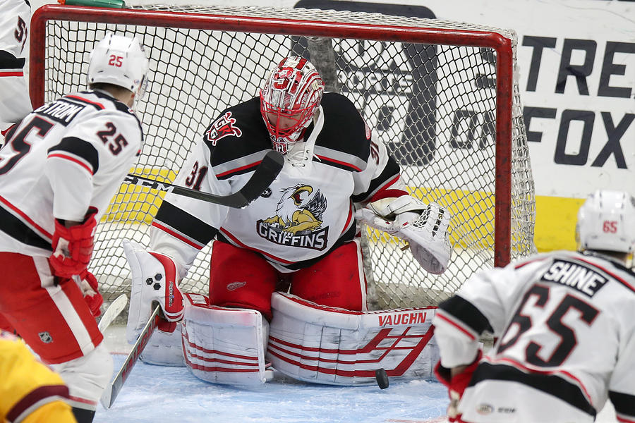 AHL: FEB 04 Grand Rapids Griffins at Cleveland Monsters #6 Photograph by Icon Sportswire