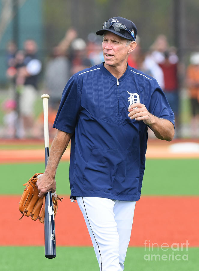 Alan Trammell Photograph by Mark Cunningham Alan Trammell Photograph by Mark Cunningham