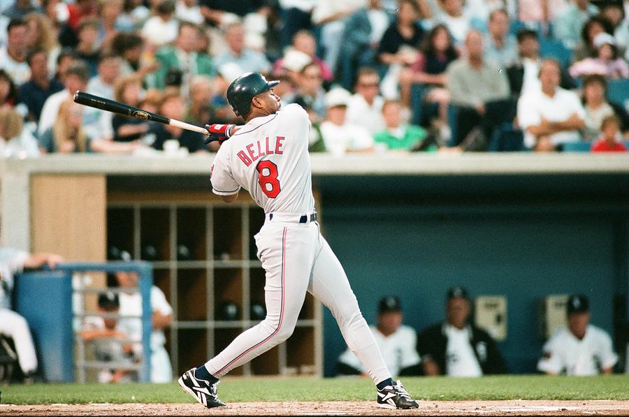 Albert Belle #6 Photograph by The Sporting News
