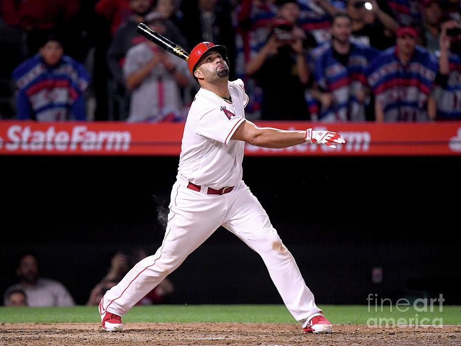 Albert Pujols Photograph by Harry How Albert Pujols Photograph by Harry How