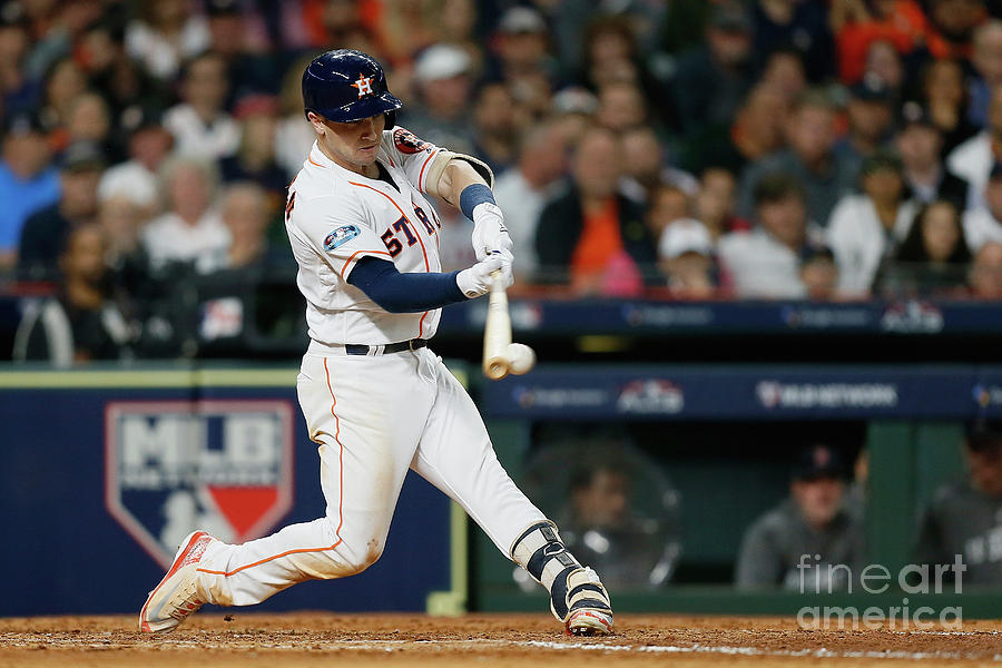Alex Bregman Photograph by Bob Levey Alex Bregman Photograph by Bob Levey