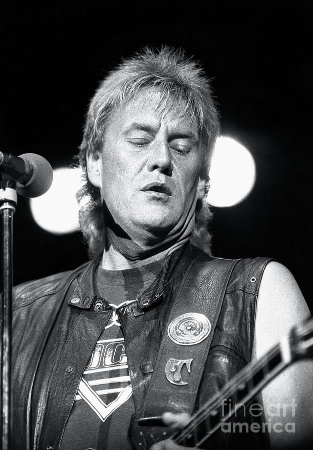 Alvin Lee Photograph by Concert Photos | Fine Art America