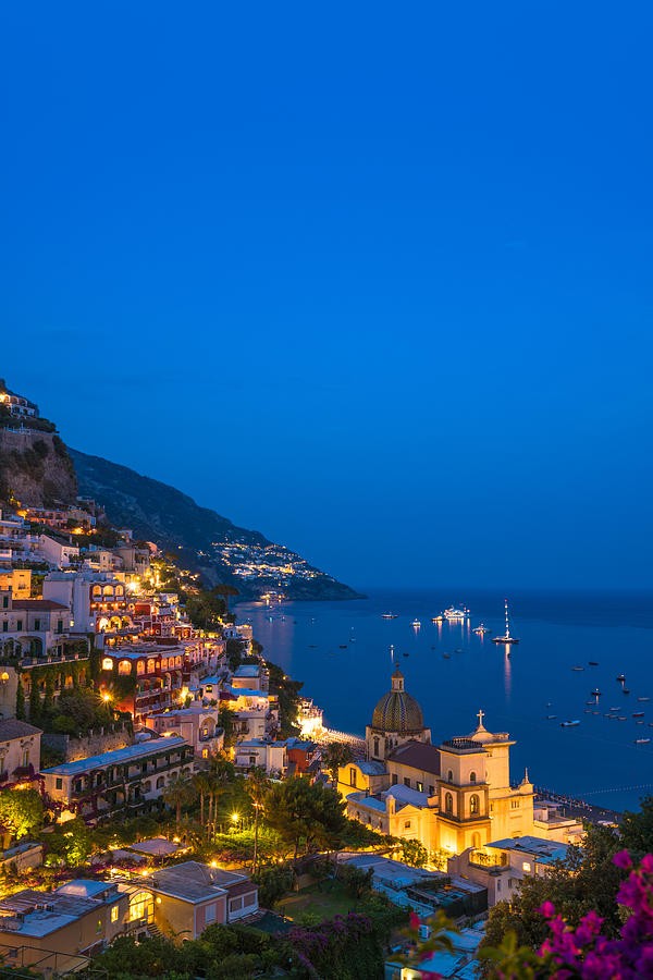 Amalfi Coast - Positano #6 Photograph by Thepalmer