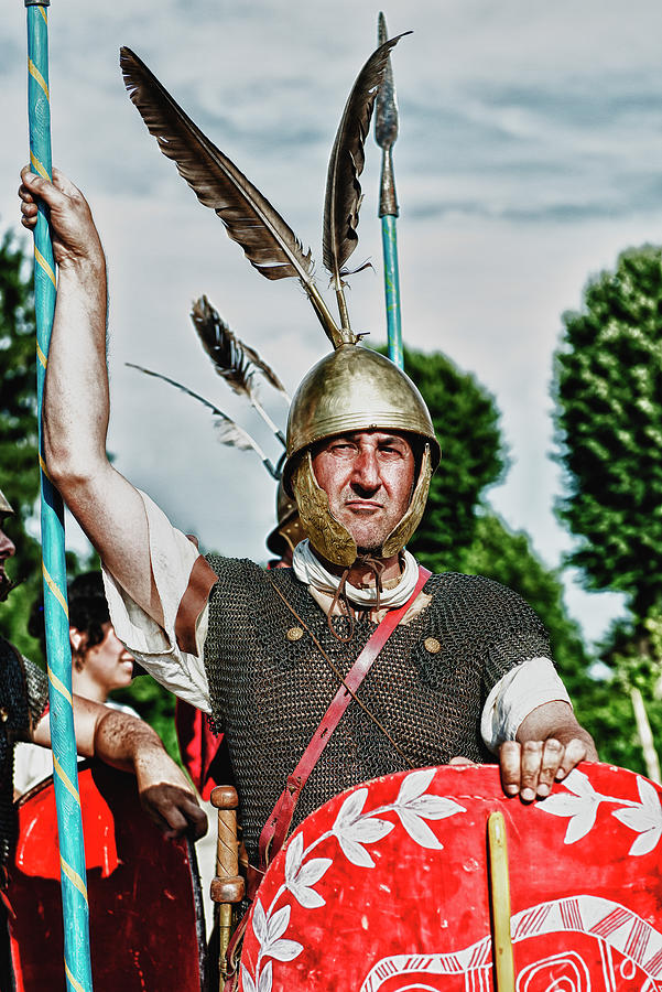 ancient Roman legionnaire Photograph by Sergio Delle Vedove | Pixels