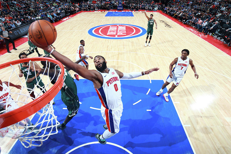 Andre Drummond #6 Photograph by Brian Sevald
