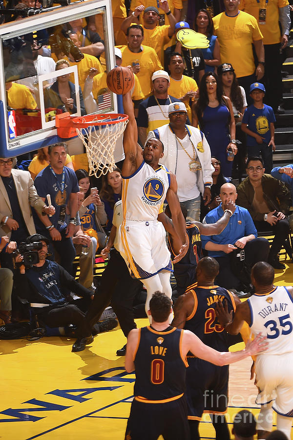 Andre Iguodala #6 Photograph by Noah Graham