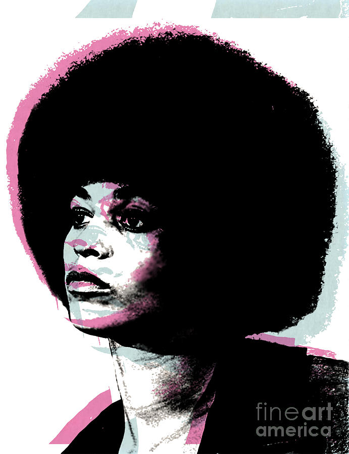 Angela Davis Mixed Media by Angela Davis - Fine Art America