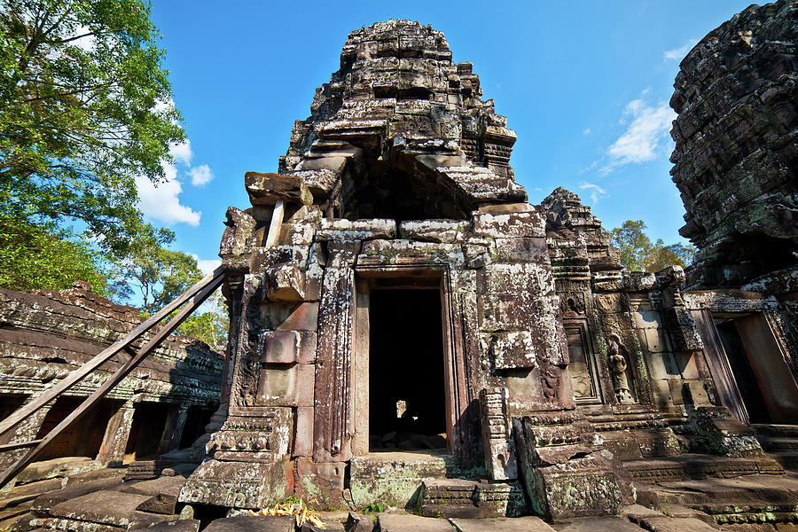 Angkor wat. Cambodia  #6 Photograph by Lie Yim