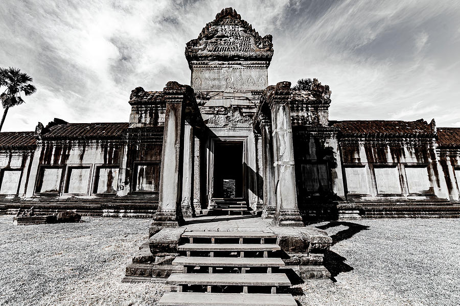 Angkor Wat Temple. Cambodia #6 Photograph by Lie Yim