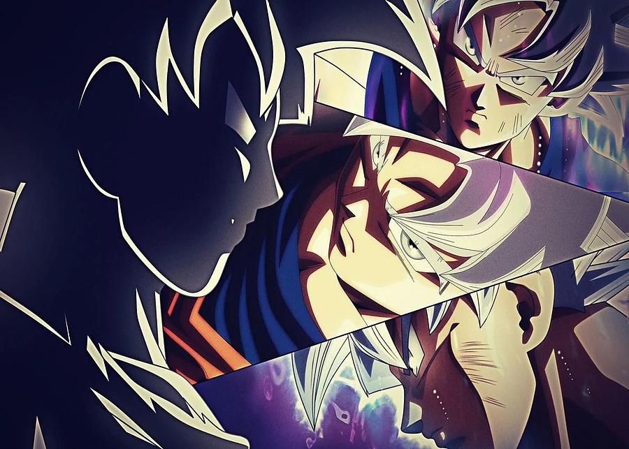 Anime Dragon Ball Drawing by Temen Kimberly