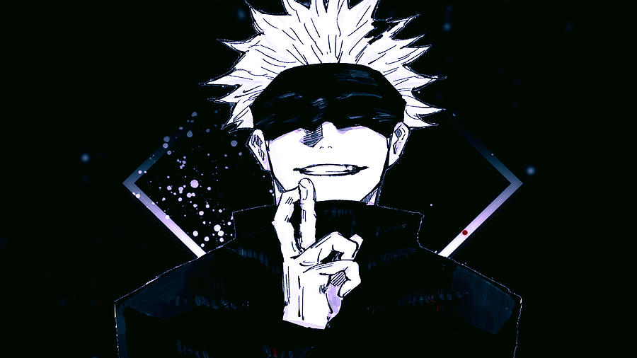 Jujutsu Kaisen Satoru Gojo Art