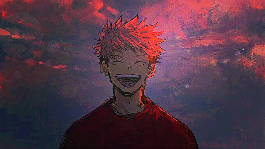 Anime Jujutsu Kaisen Yuji Itadori Digital Art by Anime Jujutsu Kaisen