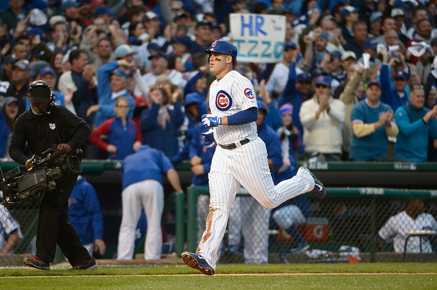 Anthony Rizzo #6 Photograph by David Banks