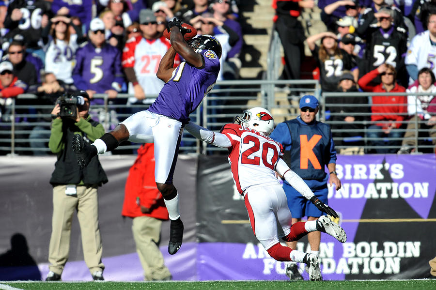 Arizona Cardinals v Baltimore Ravens #6 Photograph by Larry French
