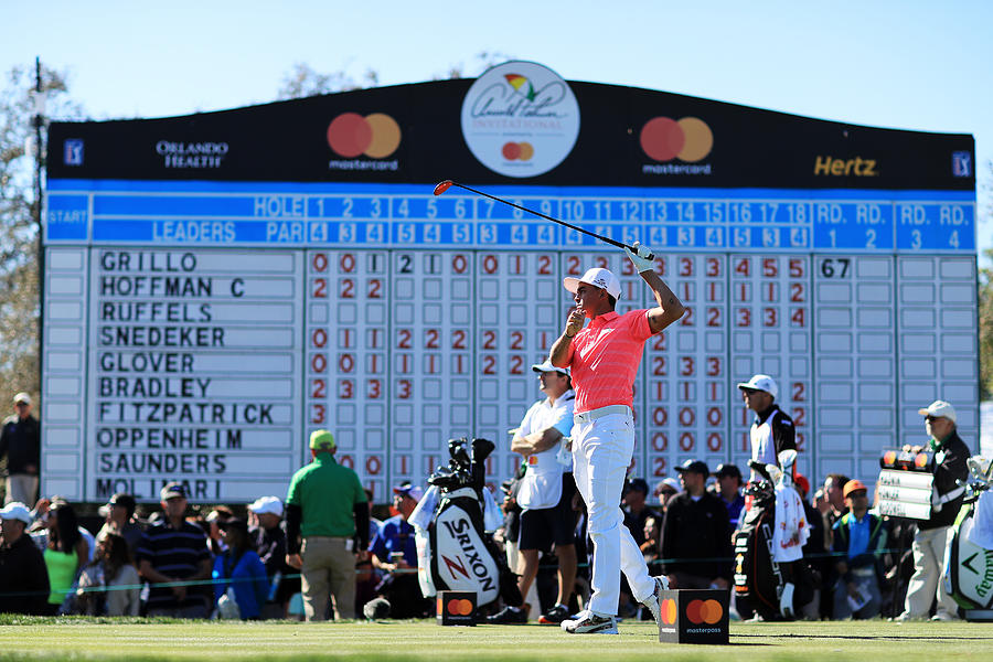 Arnold Palmer Invitational Presented By MasterCard - Round One #6 Photograph by Richard Heathcote