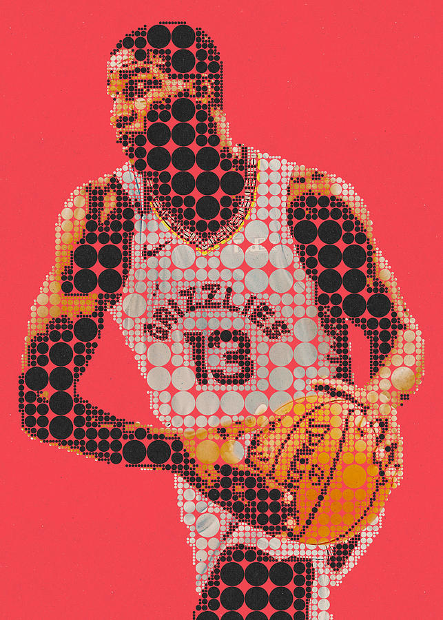 Ball Art Jaren Jackson Jarenjackson Jarenwalterjacksonjr. Jaren Walter Jackson  Jr. Basketball Memphi Digital Art by Wrenn Huber - Fine Art America