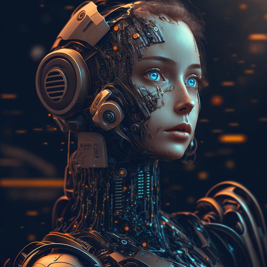 Artificial intelligence Digital Art by Vitaliy Lytvyn - Pixels