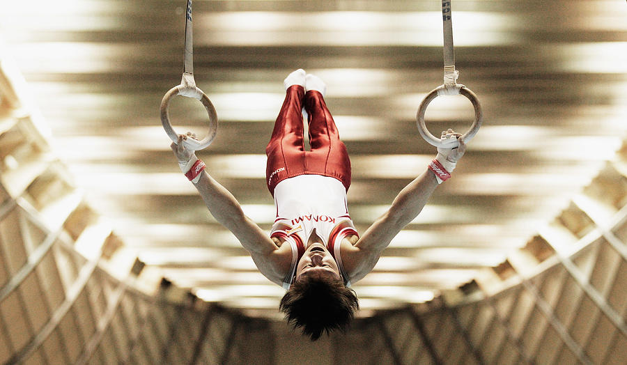 Artistic Gymnastics NHK Trophy - Day 2 #6 Photograph by Adam Pretty