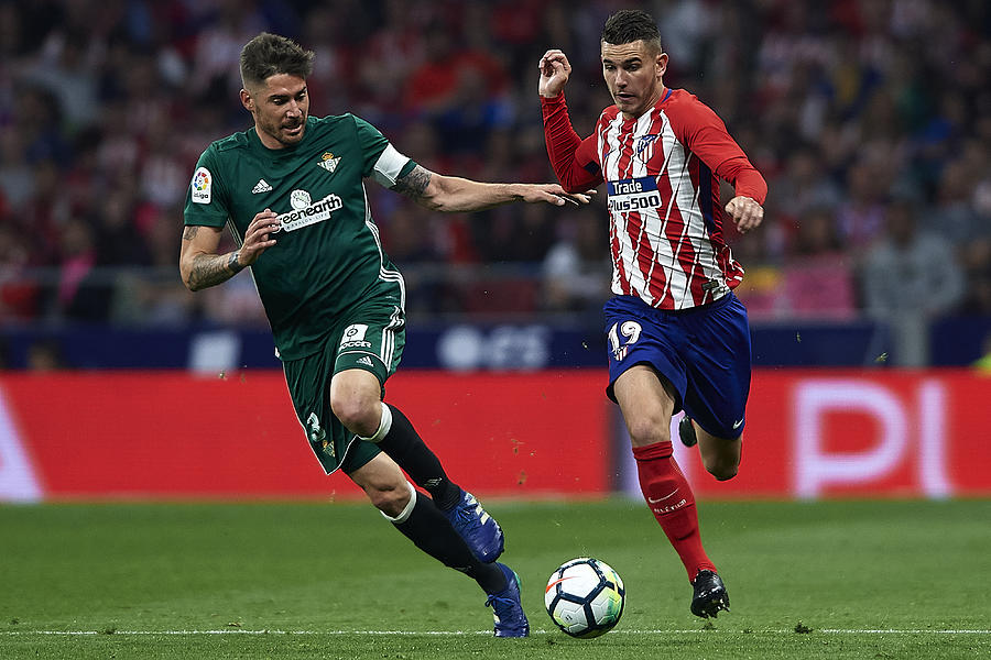 Atletico Madrid v Real Betis - La Liga #6 Photograph by Quality Sport Images