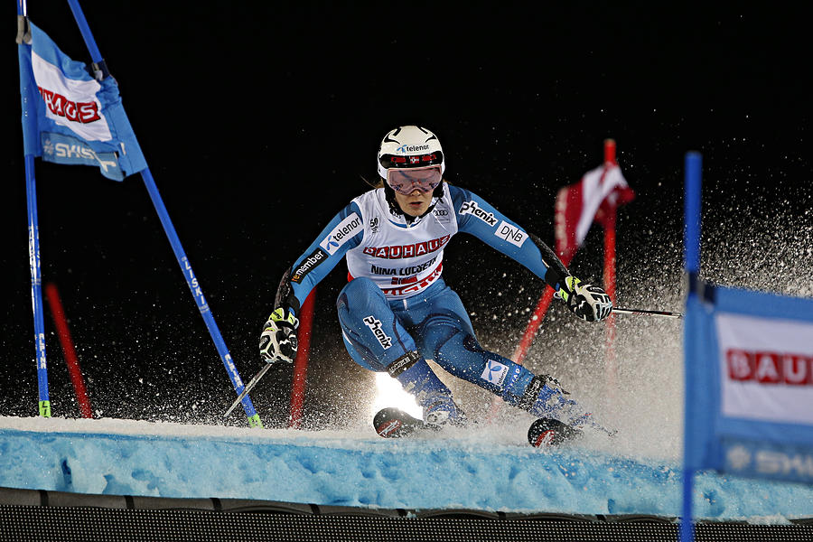 Audi FIS Alpine Ski World Cup - Mens and Womens City Event #6 Photograph by Alexis Boichard/Agence Zoom