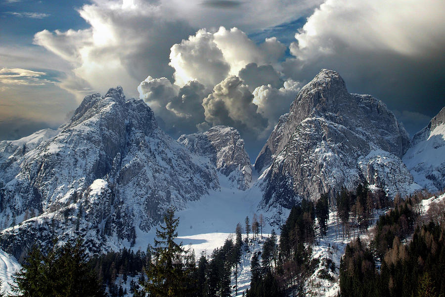 Austrian Alps #6 Photograph by Chris Smith