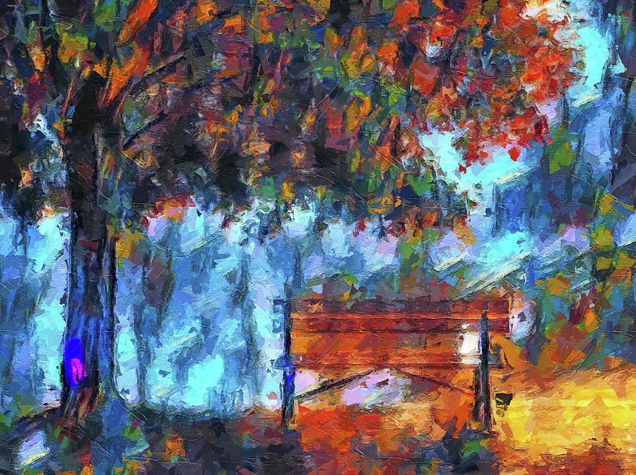 Autumn is Here #6 Digital Art by TintoDesigns