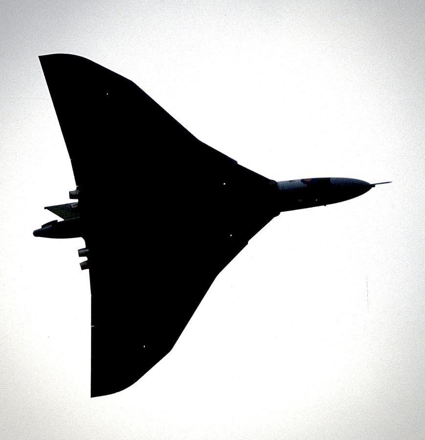 Avro Vulcan Silhouette Photograph by Gordon James