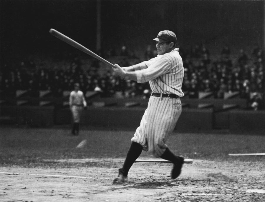Babe Ruth Photograph by Transcendental Graphics