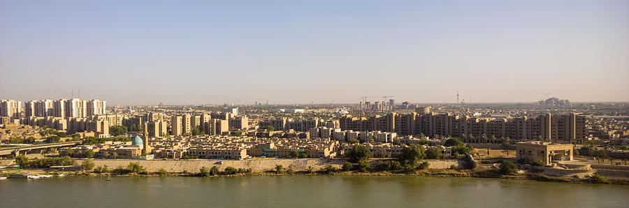 Baghdad #6 Photograph by Rasool Ali