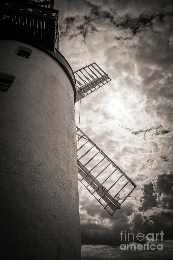 Ballycopeland Windmill, Millisle, County Down #6 Photograph by Jim Orr