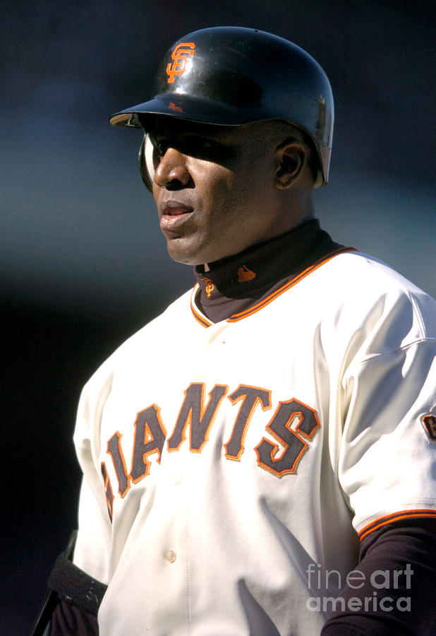 Barry Bonds #6 Photograph by Kirby Lee